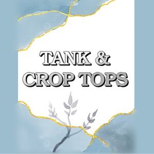 Tank & crop tops
